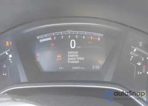 2020 Honda Cr-V Awd Ex z USA, uszkodzony, nr VIN 7FARW2H56LE009734